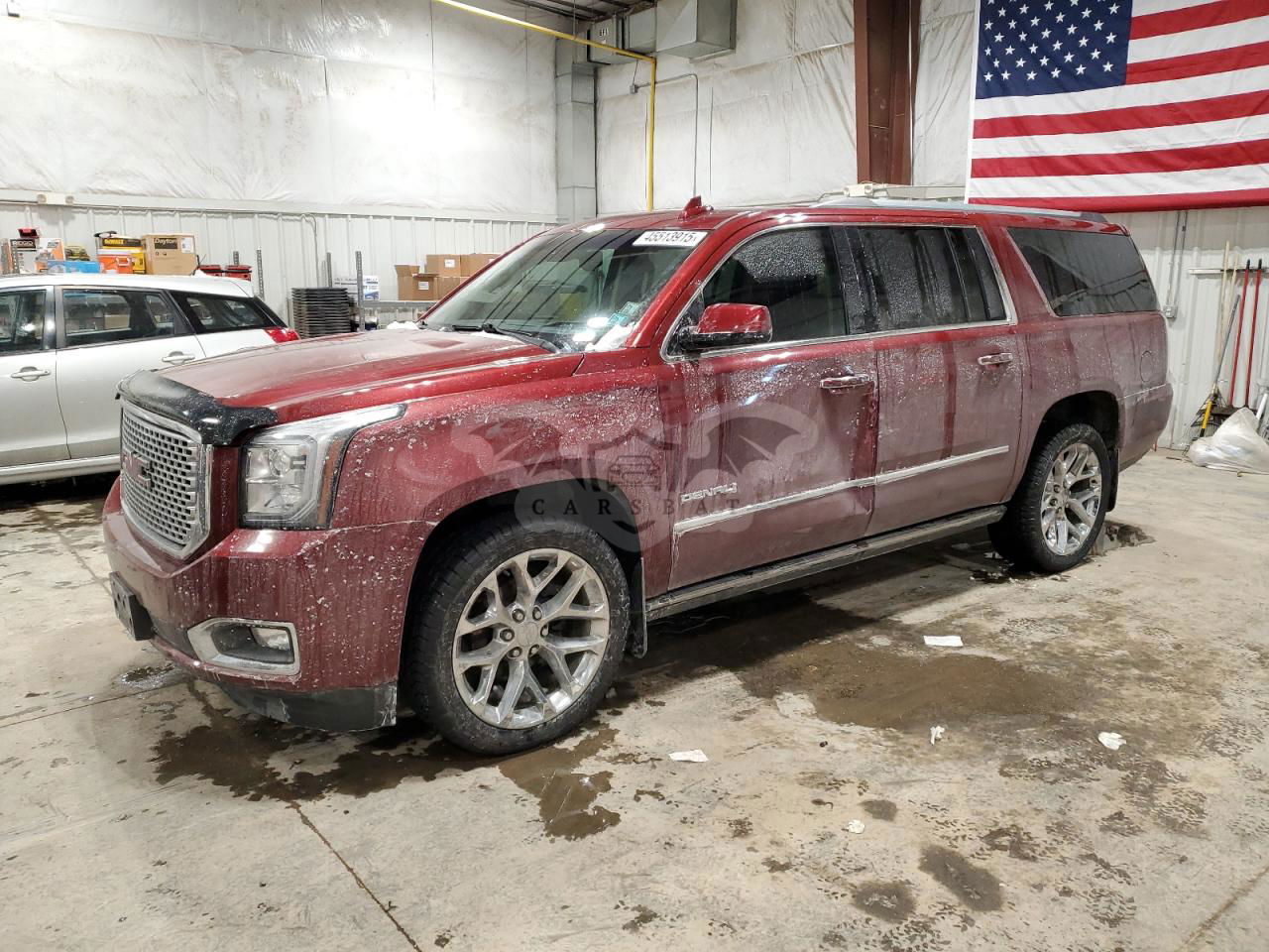 GMC Yukon DENALI 6.2L  8 2016