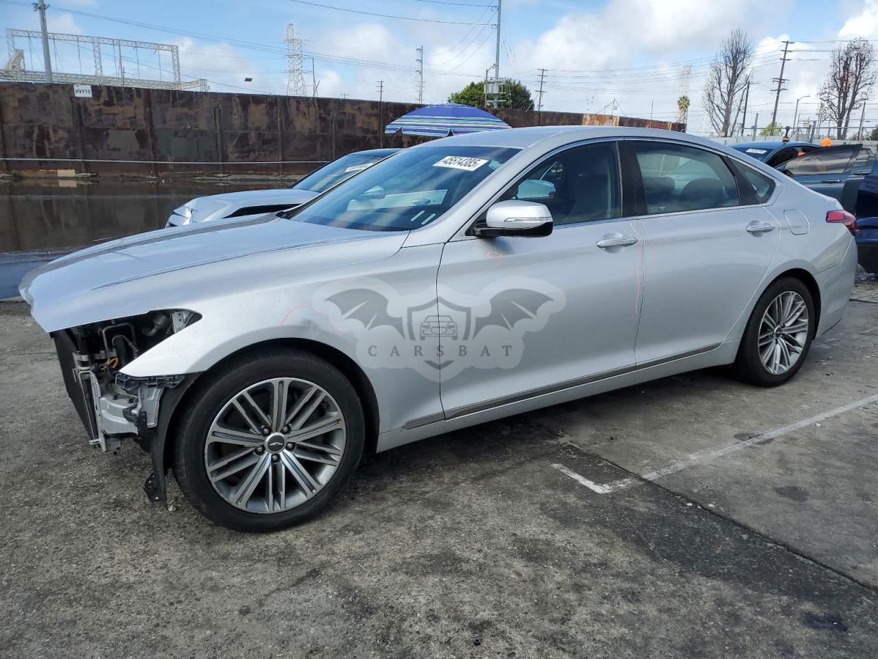 Genesis G80 BASE 3.8L  6 2018