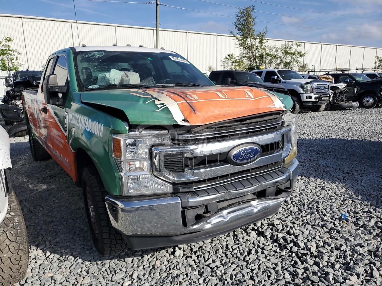 Ford F-250 SUPER DUTY 7.3L  8 2021