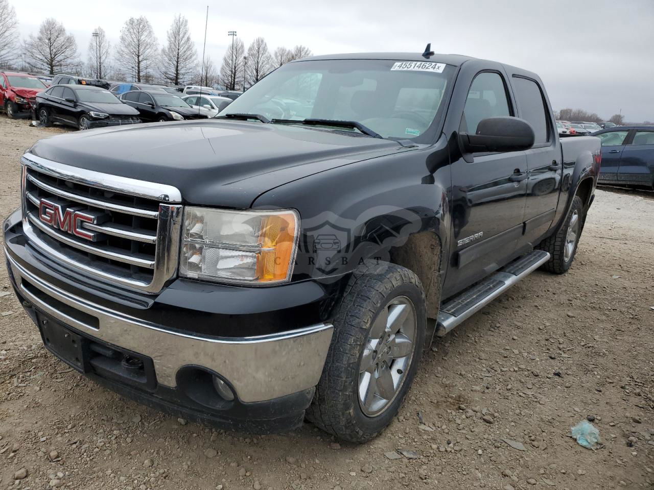 GMC Sierra K1500 SLE 5.3L  8 2013