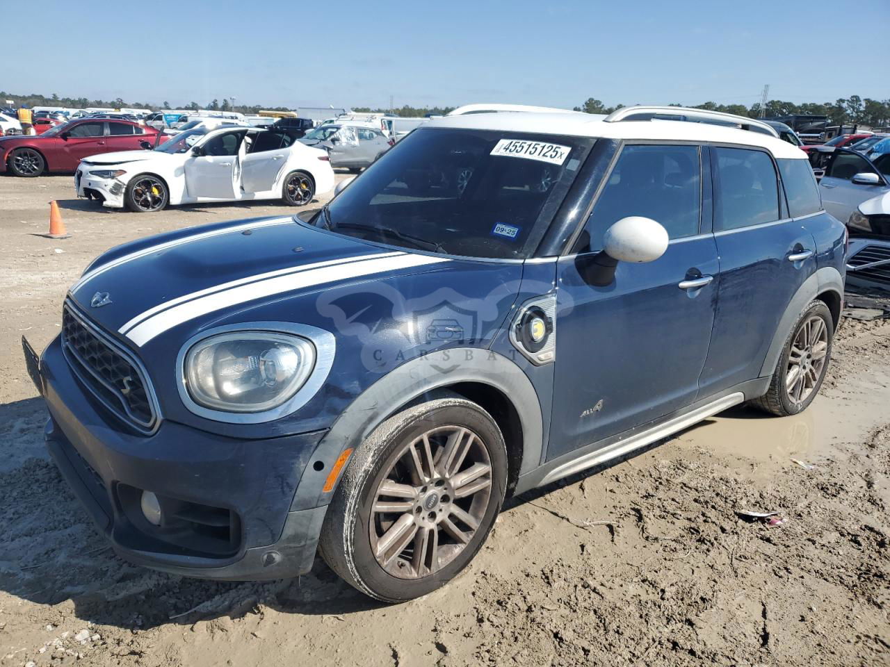 Mini Cooper S E COUNTRYMAN ALL4 1.5L  3 2018