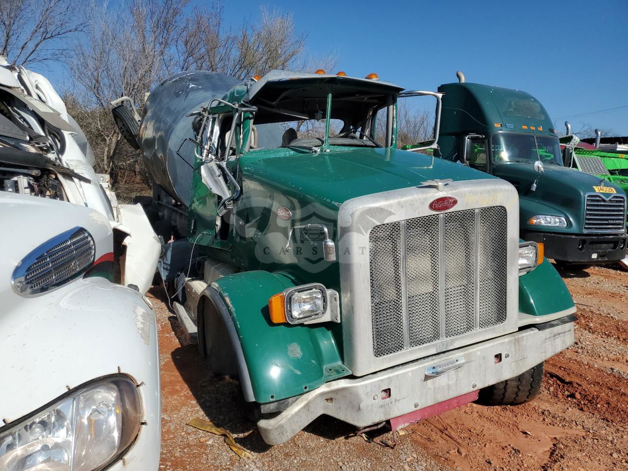 Peterbilt 365/367 8.9L  6 2015