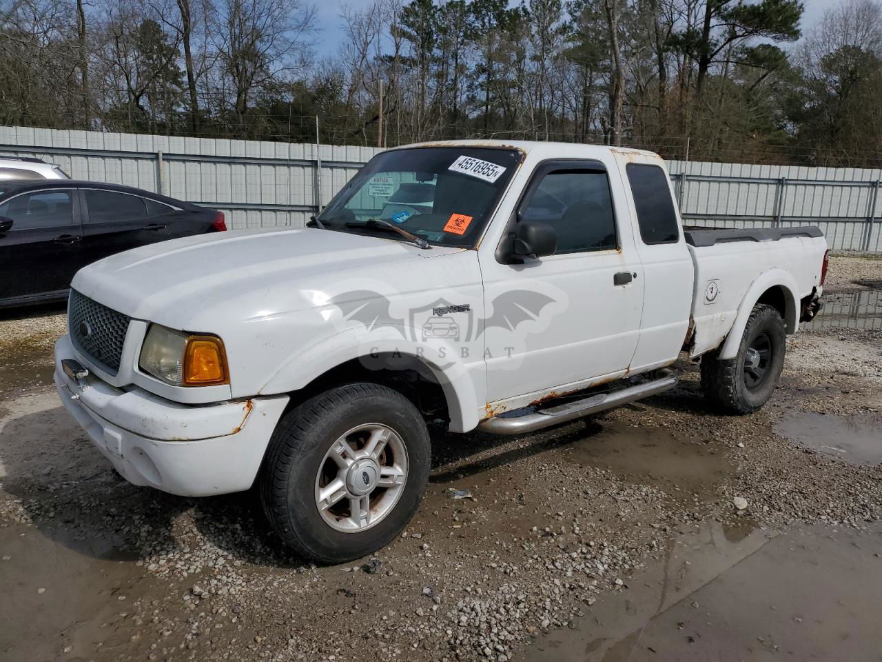 Ford Ranger SUPER CAB 3.0L  6 2002