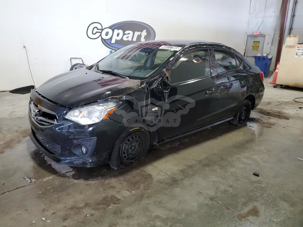 Mitsubishi Mirage G4 ES 1.2L  3 2019