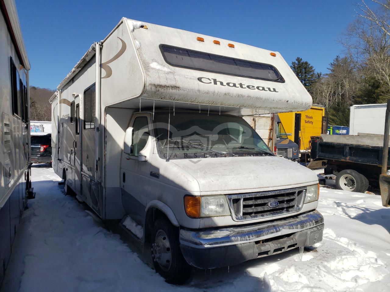 Ford Econoline E450 SUPER DUTY CUTAWAY VAN 6.8L 10 2006