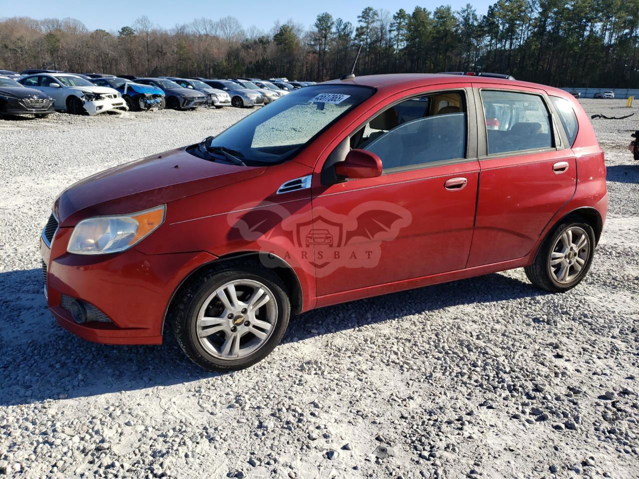 Chevrolet Aveo (Sonic) LS 1.6L  4 2010