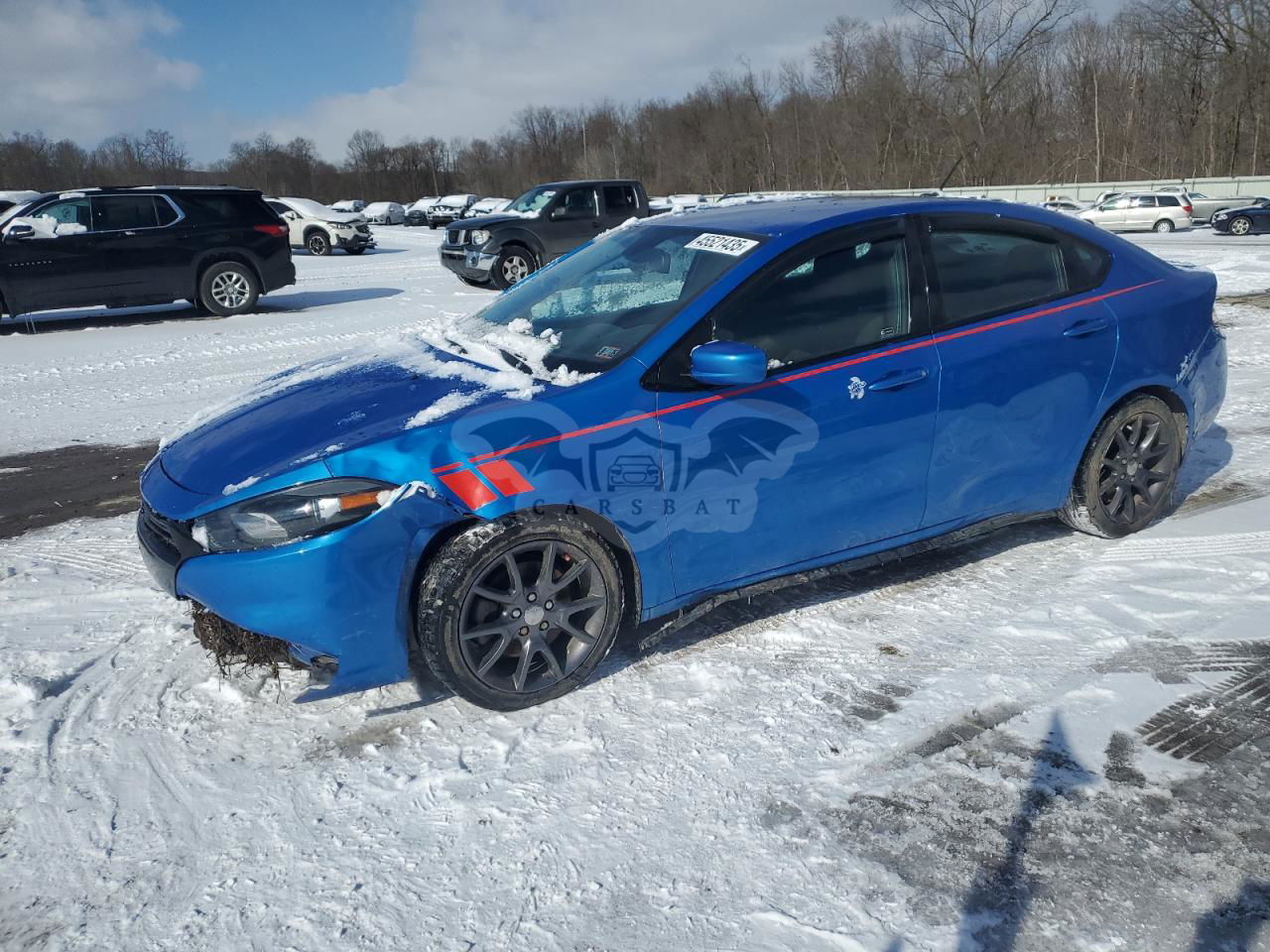 Dodge Dart SE 2.0L  4 2016