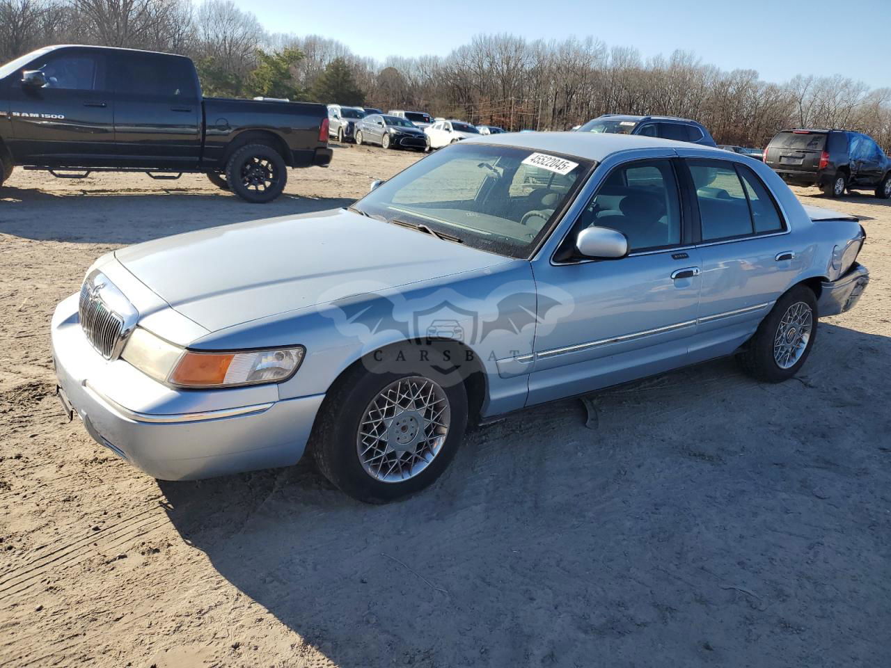 Mercury Grand Marquis GS 4.6L  8 2001