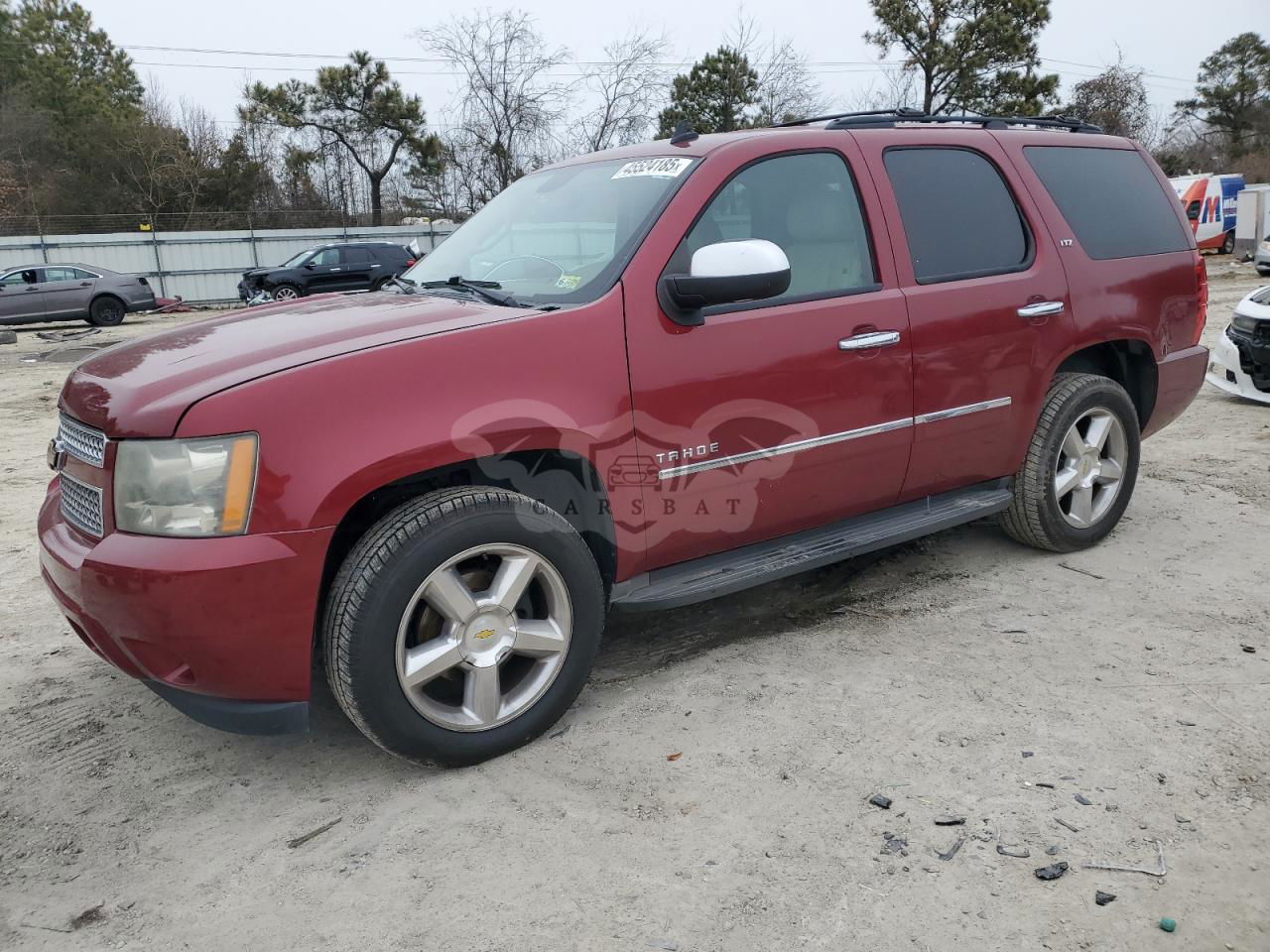 Chevrolet Tahoe K1500 LTZ 5.3L  8 2010