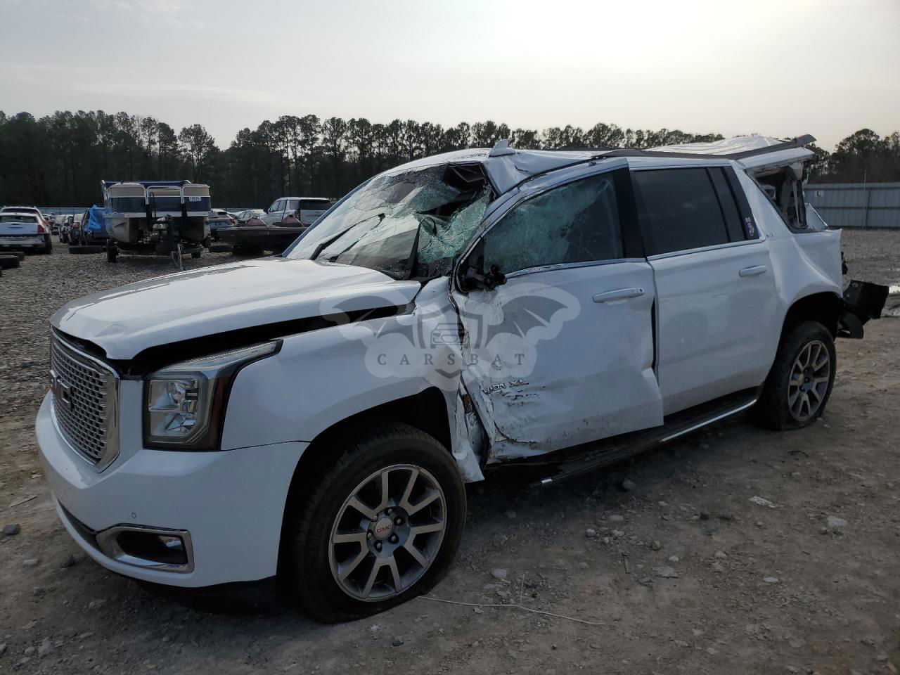 GMC Yukon C1500 SLT 5.3L  8 2016