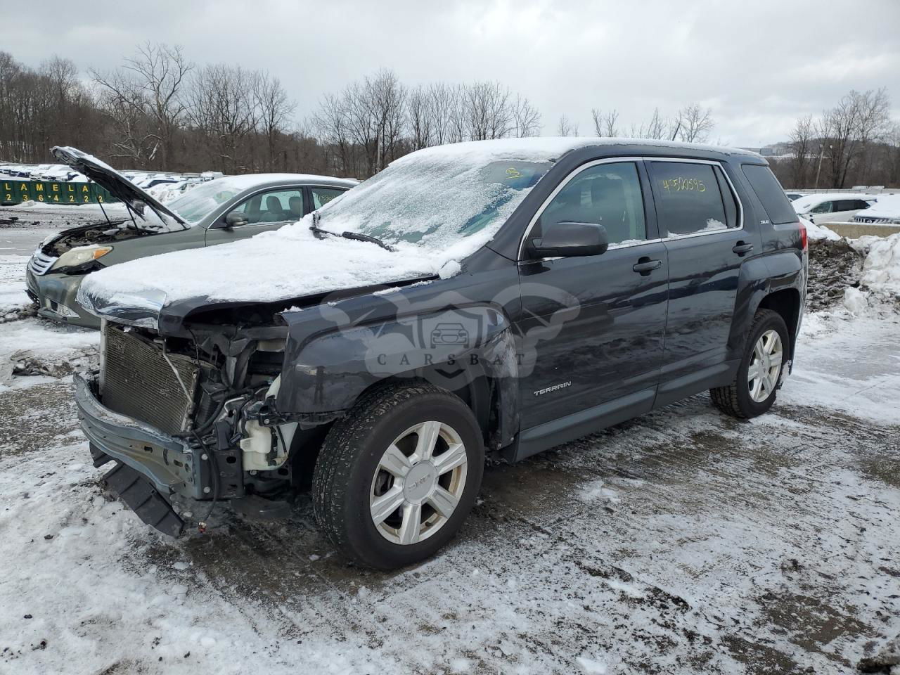 GMC Terrain SLE 2.4L  4 2015