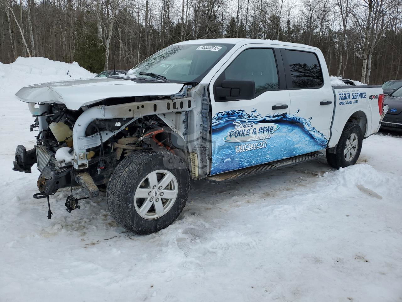 Ford F-150 SUPERCREW 2.7L  6 2023