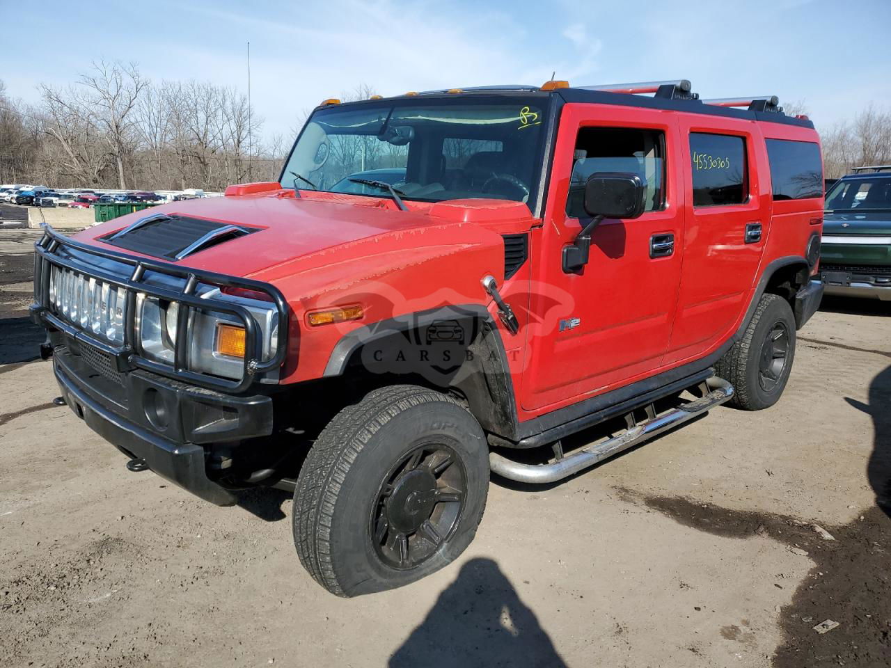 Hummer H2 6.0L  8 2004