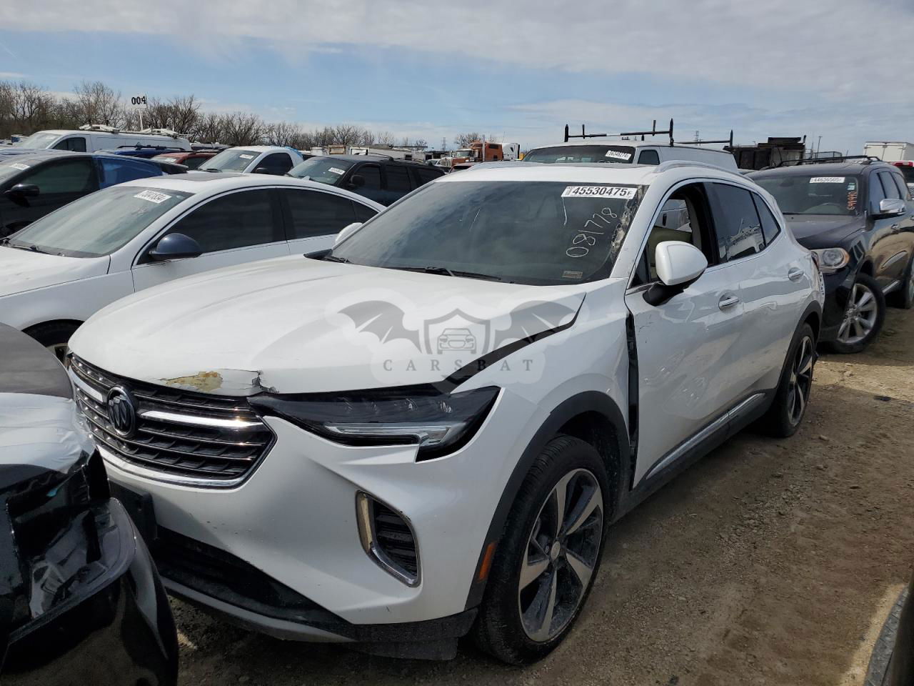 Buick Envision ESSENCE 2.0L  4 2021