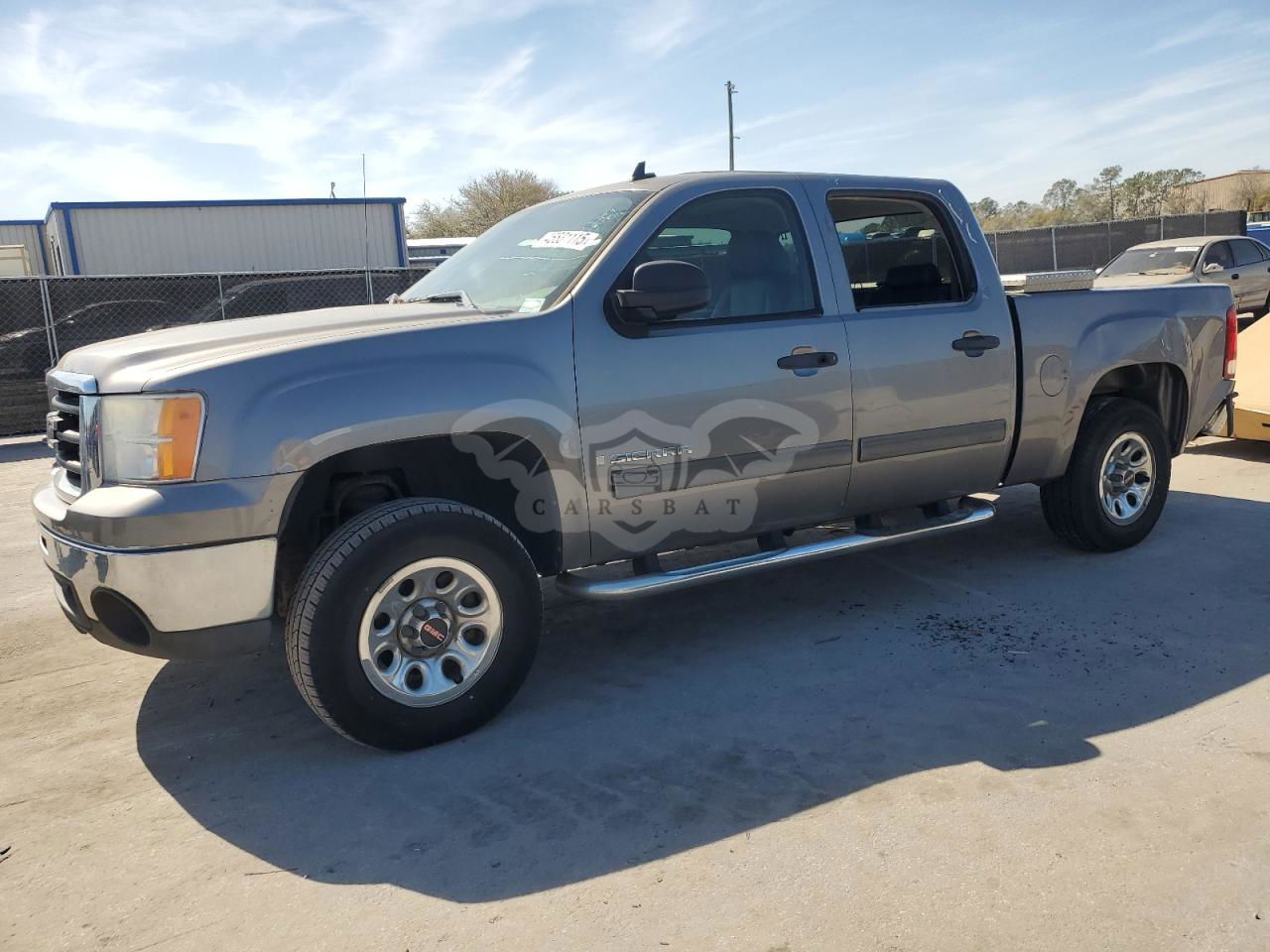 GMC Sierra C1500 4.8L  8 2009