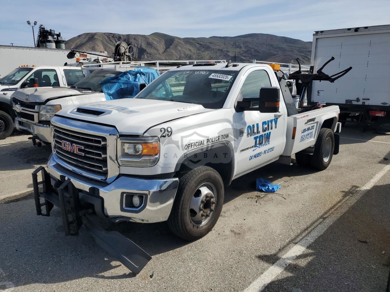 GMC Sierra C3500 SLE 6.6L  8 2017