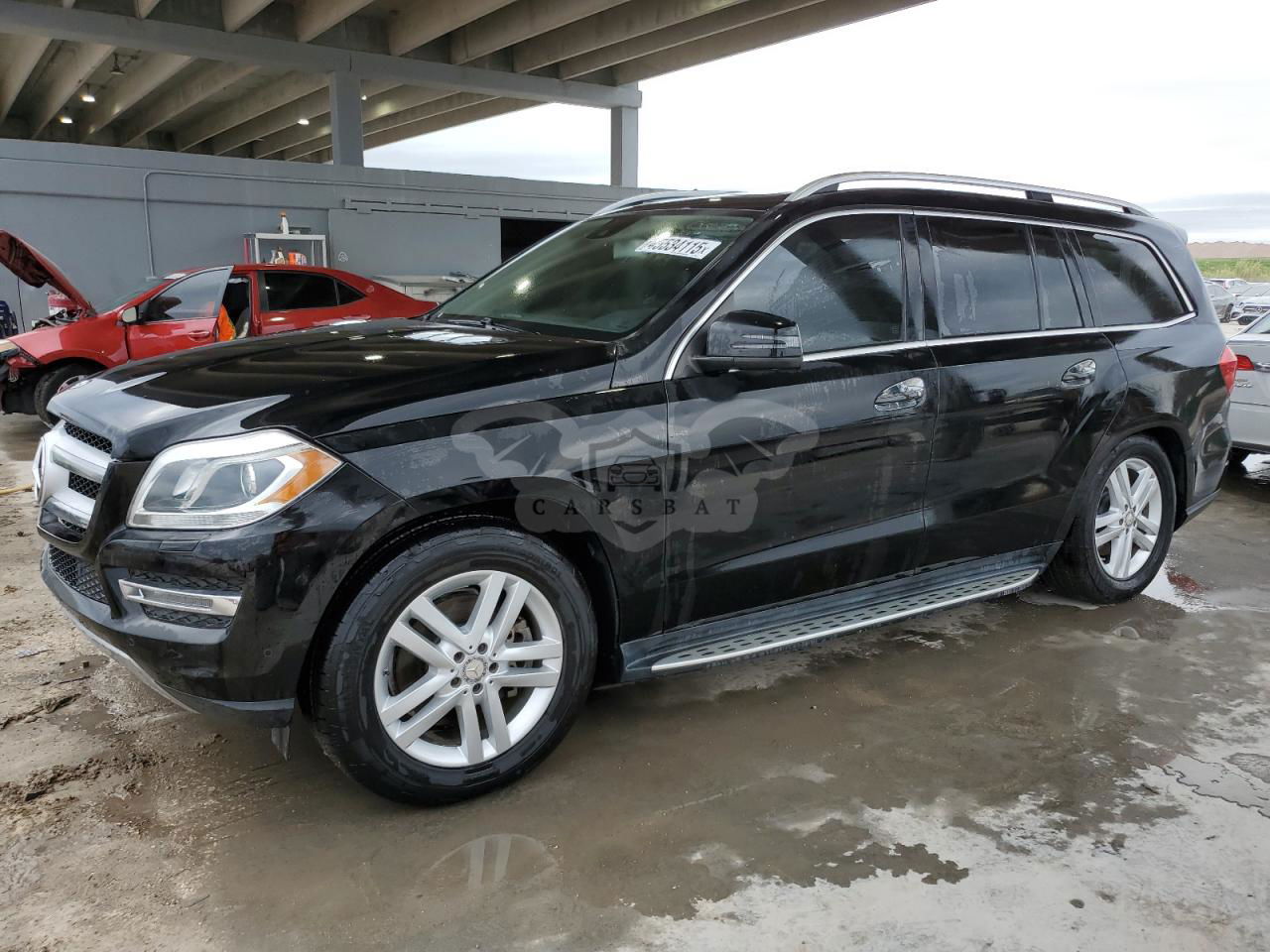 Mercedes-Benz GL 450 4MATIC 3.0L  6 2016