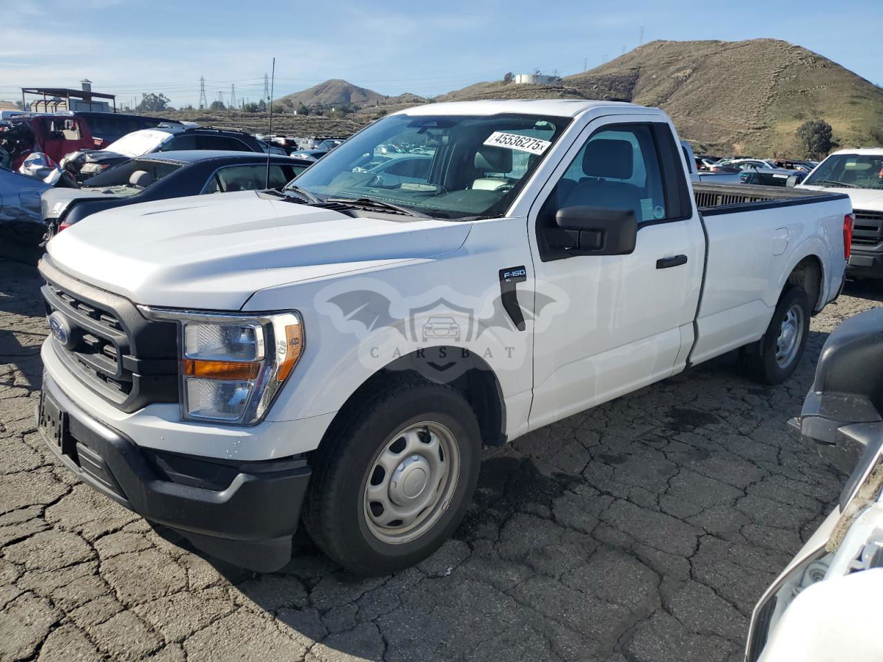 Ford F-150 2.7L  6 2021