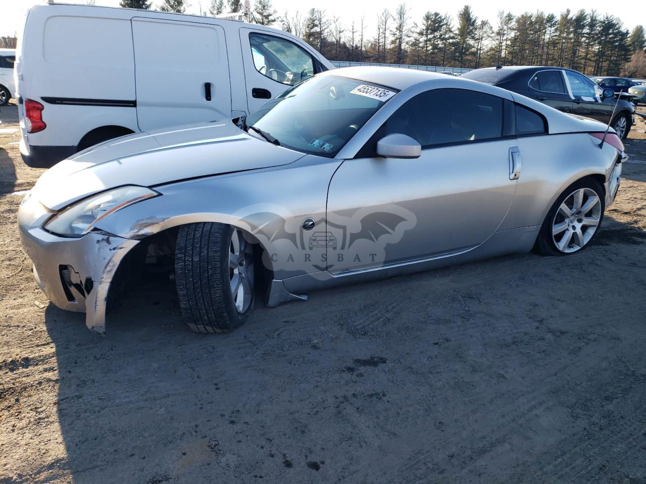 Nissan 350Z COUPE 3.5L  6 2003