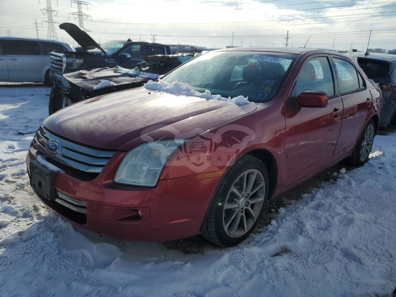 Ford Fusion SE 2.3L  4 2009