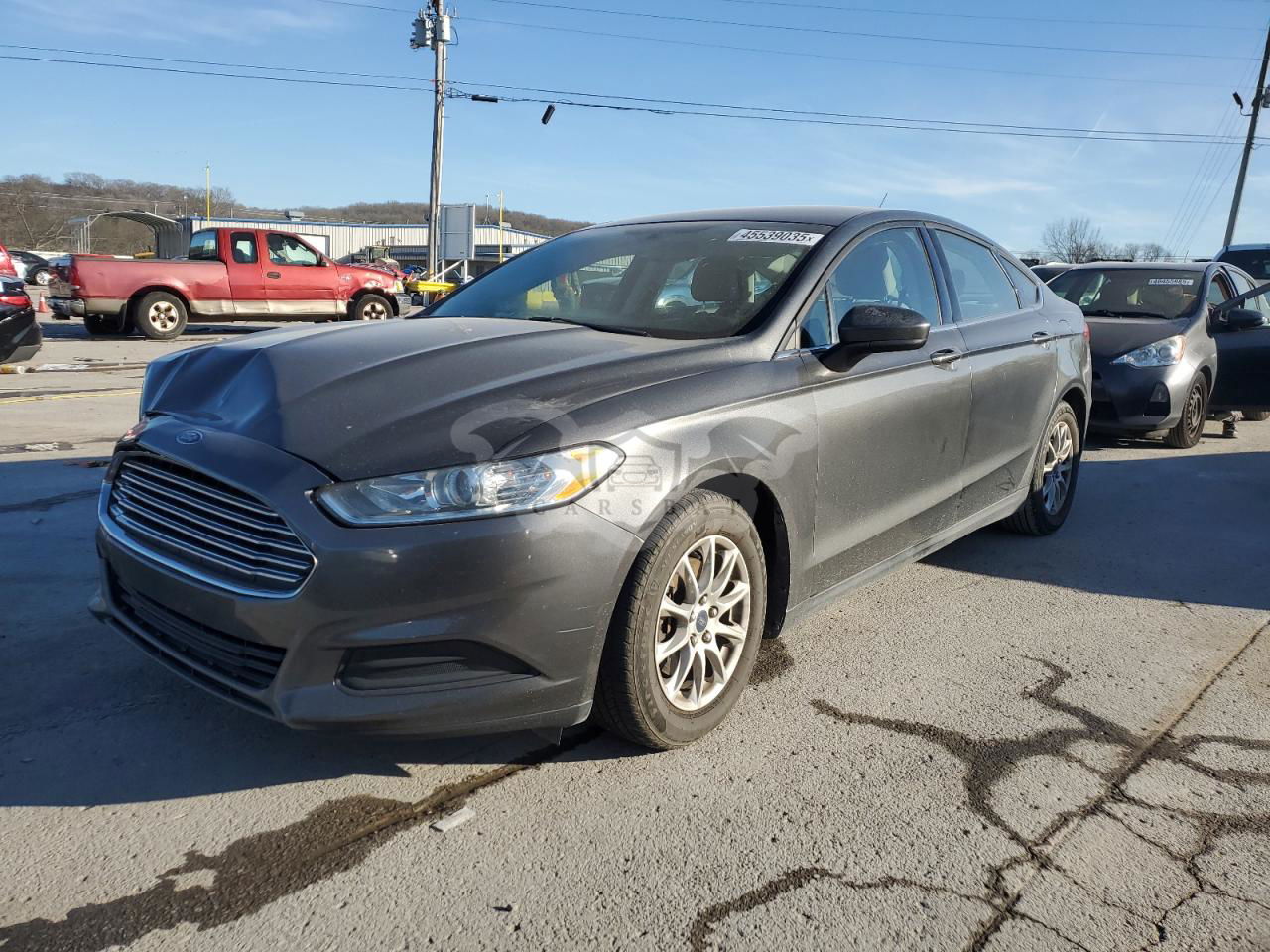 Ford Fusion S 2.5L  4 2016