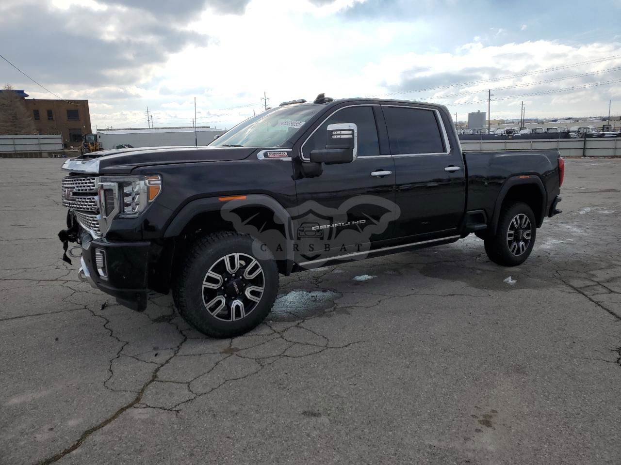 GMC Sierra K3500 DENALI 6.6L  8 2022