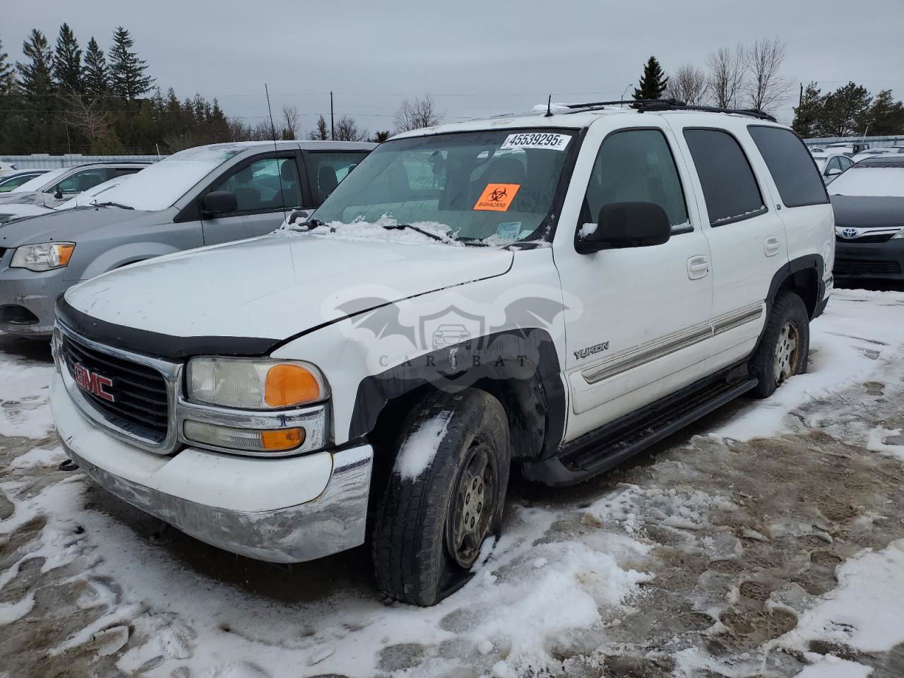GMC Yukon 5.3L  8 2002