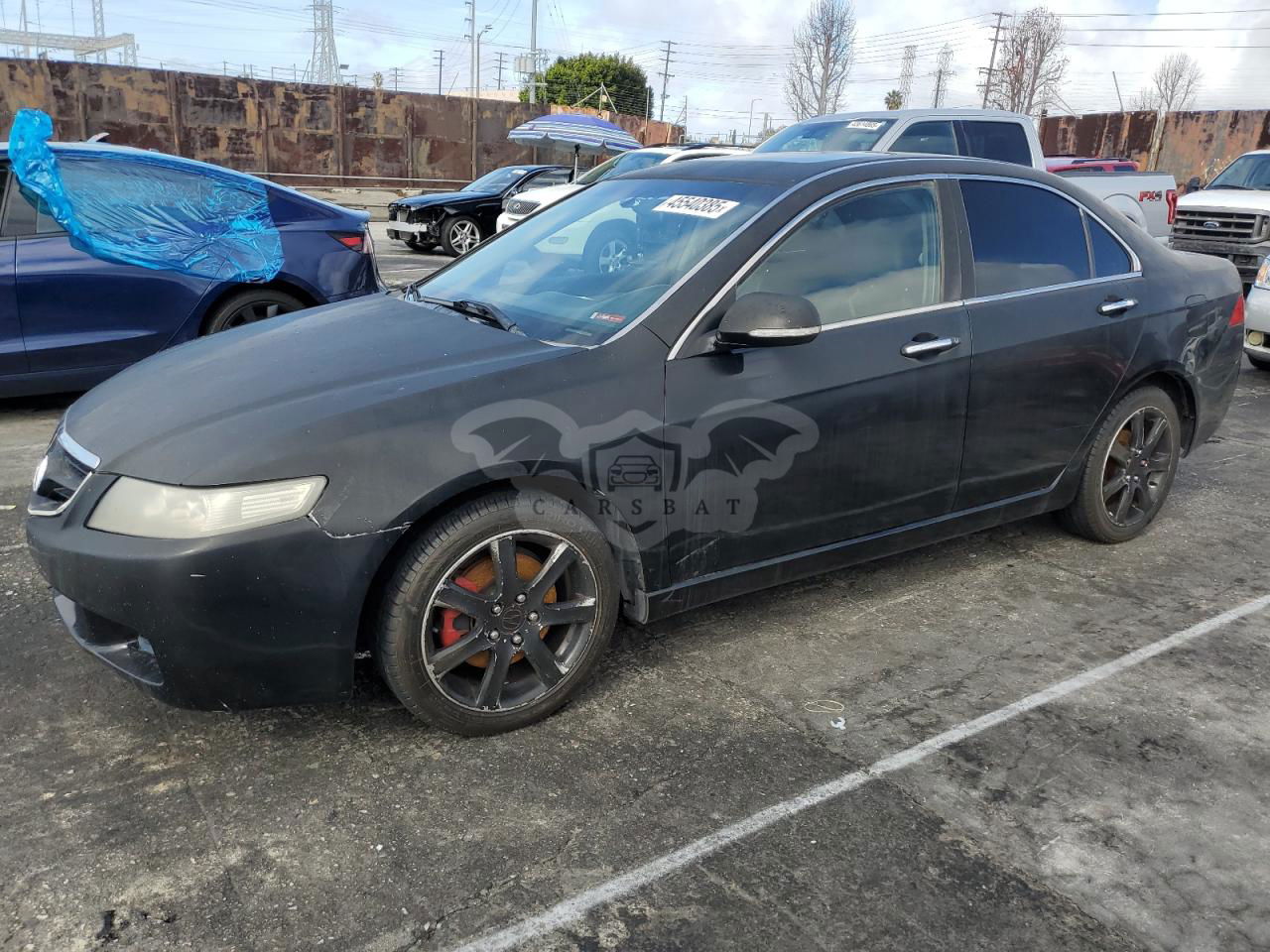 Acura TSX 2.4L  4 2005
