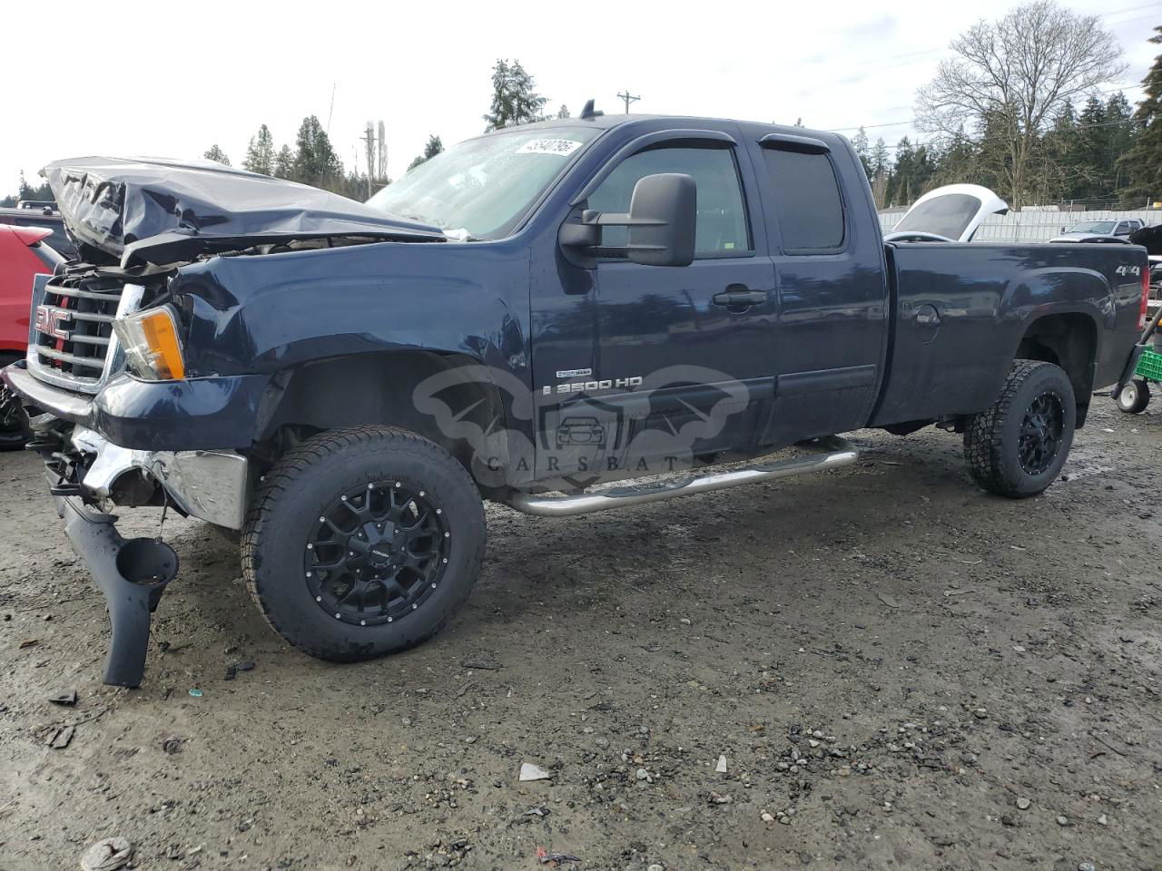 GMC Sierra K3500 6.6L  8 2007
