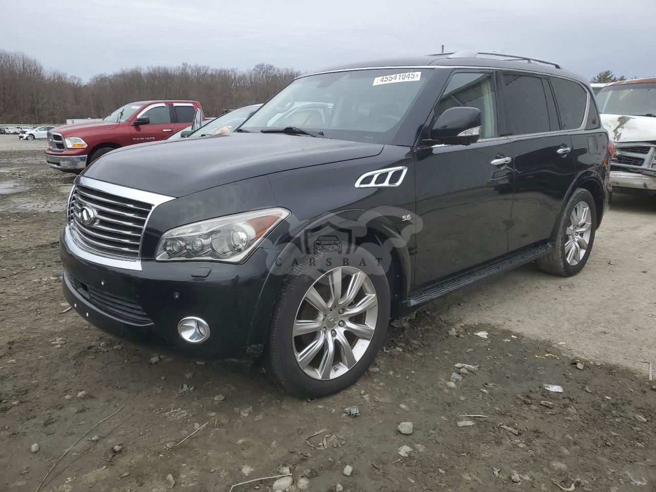 Infiniti QX80 5.6L  8 2014