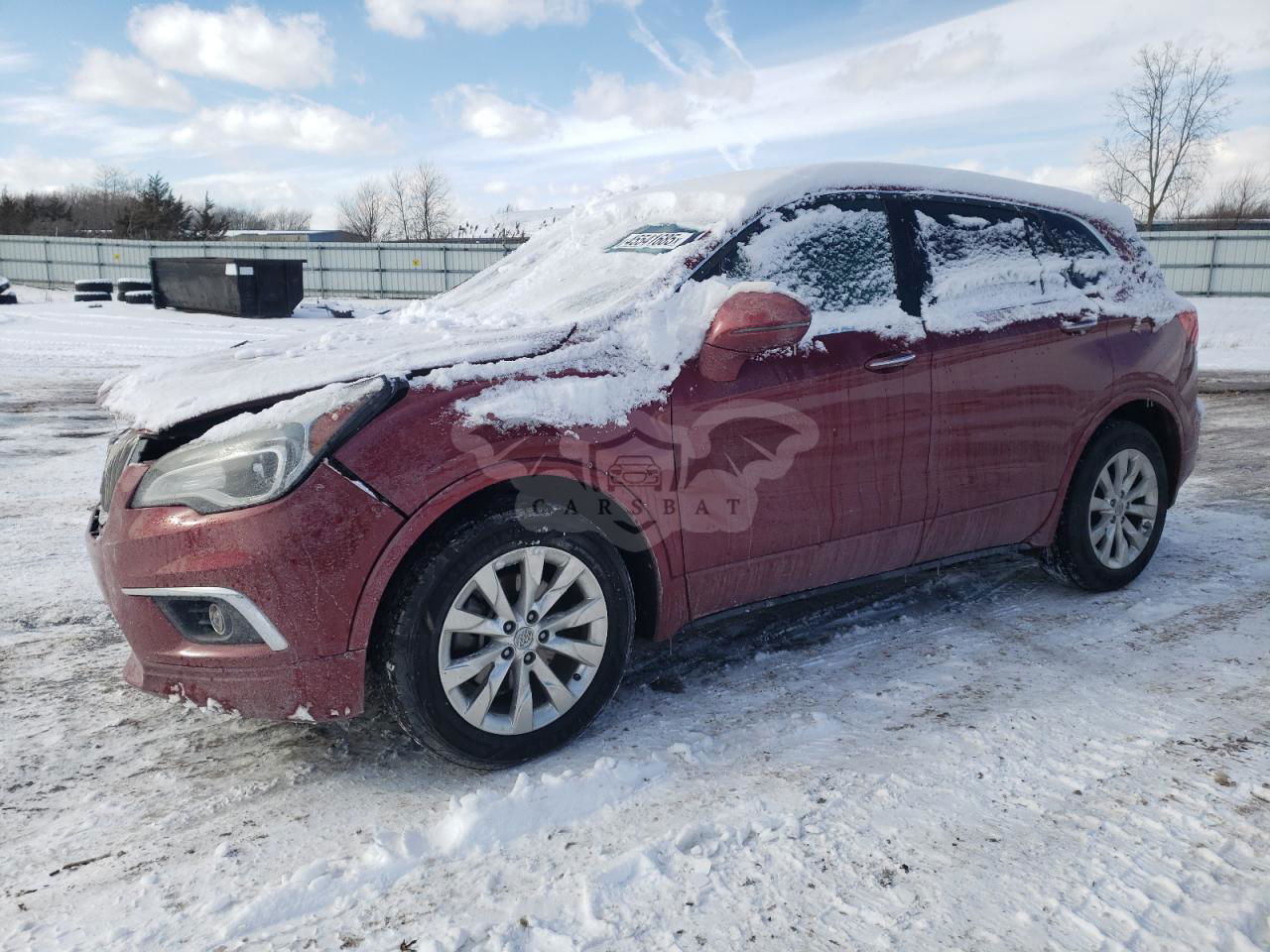 Buick Envision ESSENCE 2.5L  4 2017
