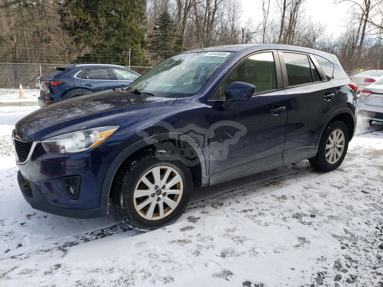 Mazda CX-5 TOURING 2.5L  4 2014