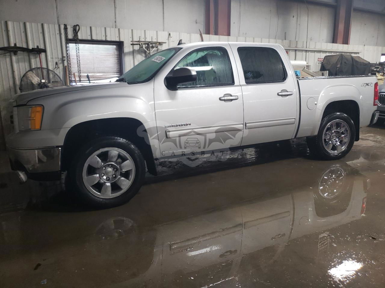 GMC Sierra K1500 SLT 5.3L  8 2011