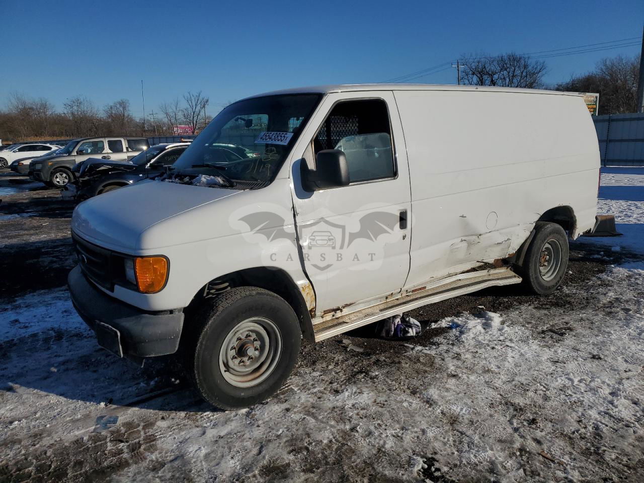 Ford Econoline E350 SUPER DUTY VAN 5.4L  8 2006