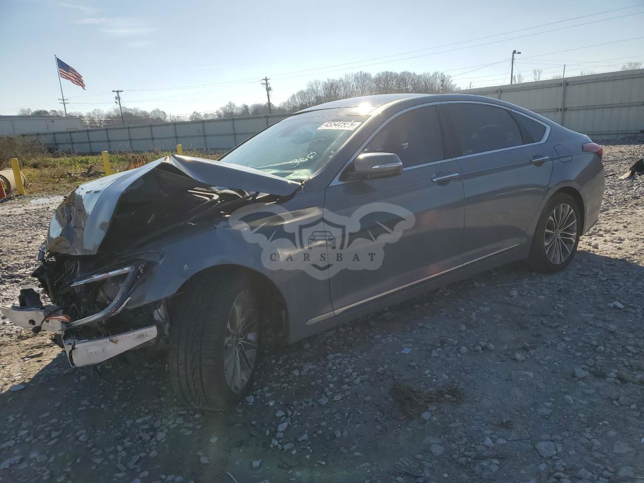 Genesis G80 BASE 3.8L  6 2017