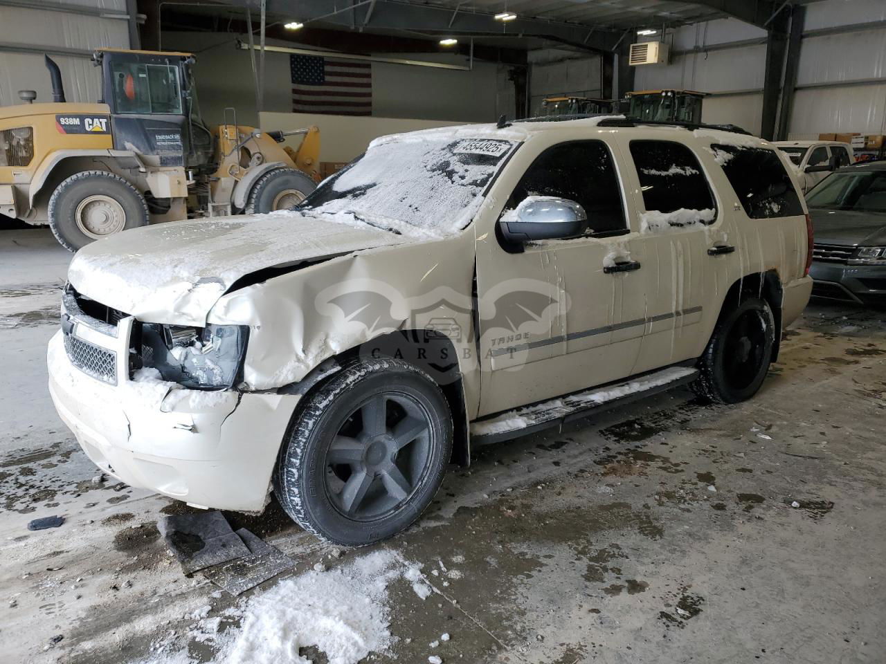 Chevrolet Tahoe K1500 LTZ 5.3L  8 2010