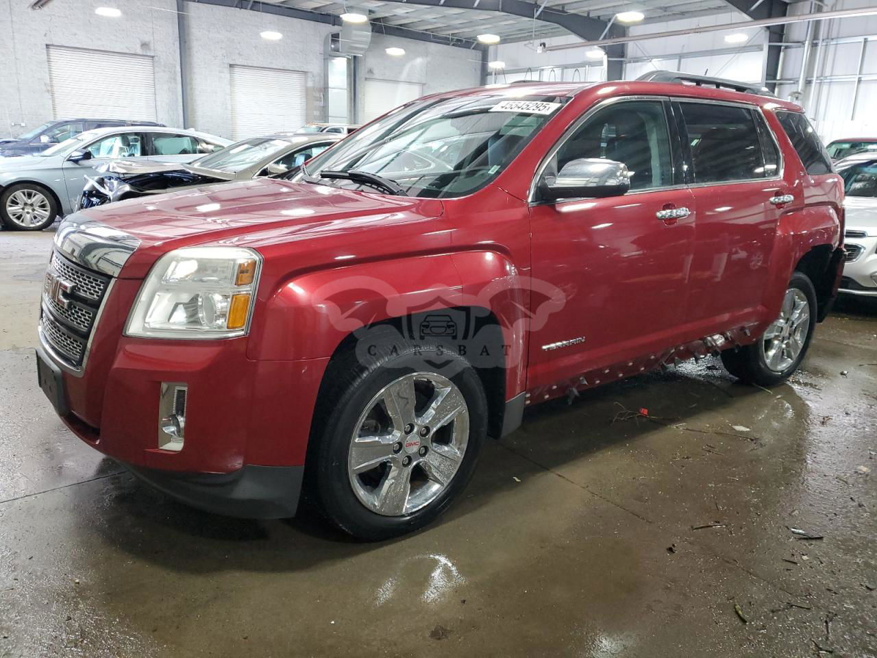 GMC Terrain SLT 2.4L  4 2015
