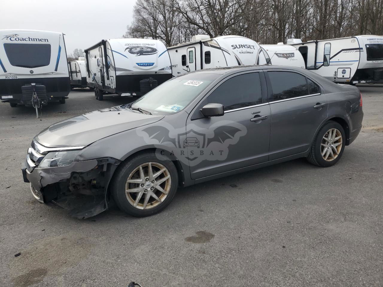 Ford Fusion SEL 2.5L  4 2010