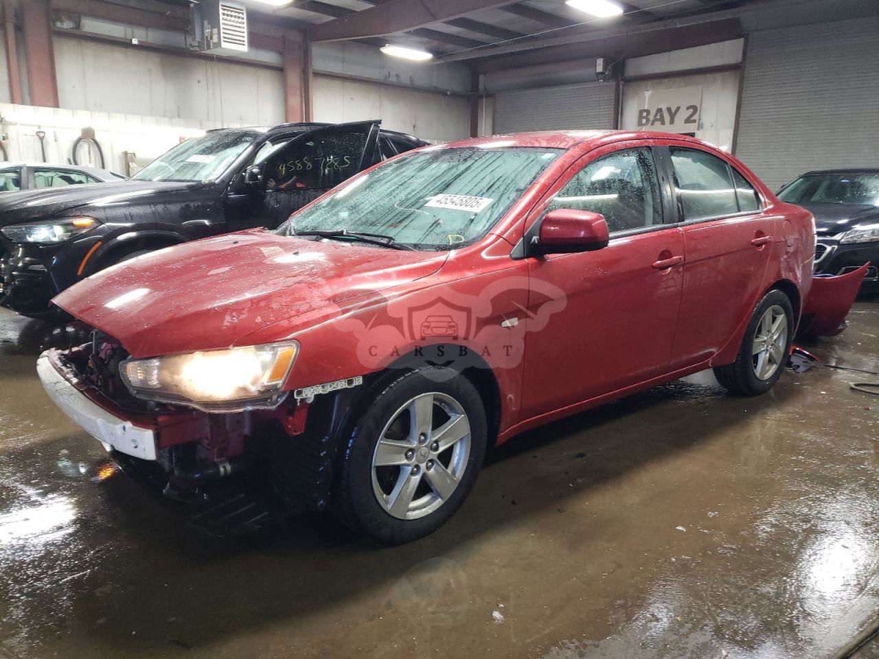 Mitsubishi Lancer ES/ES SPORT 2.0L  4 2009