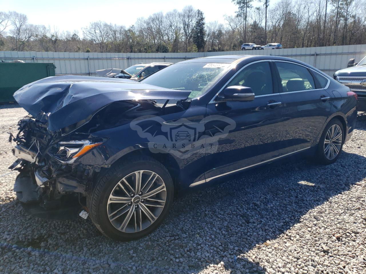 Genesis G80 BASE 3.8L  6 2020