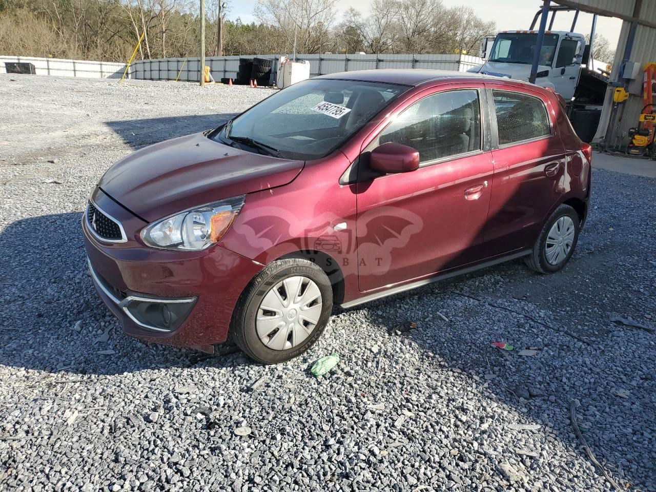 Mitsubishi Mirage ES 1.2L  3 2019