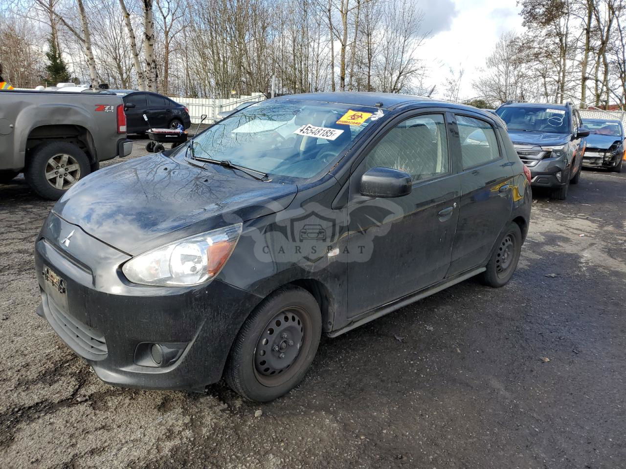 Mitsubishi Mirage DE 1.2L  3 2015