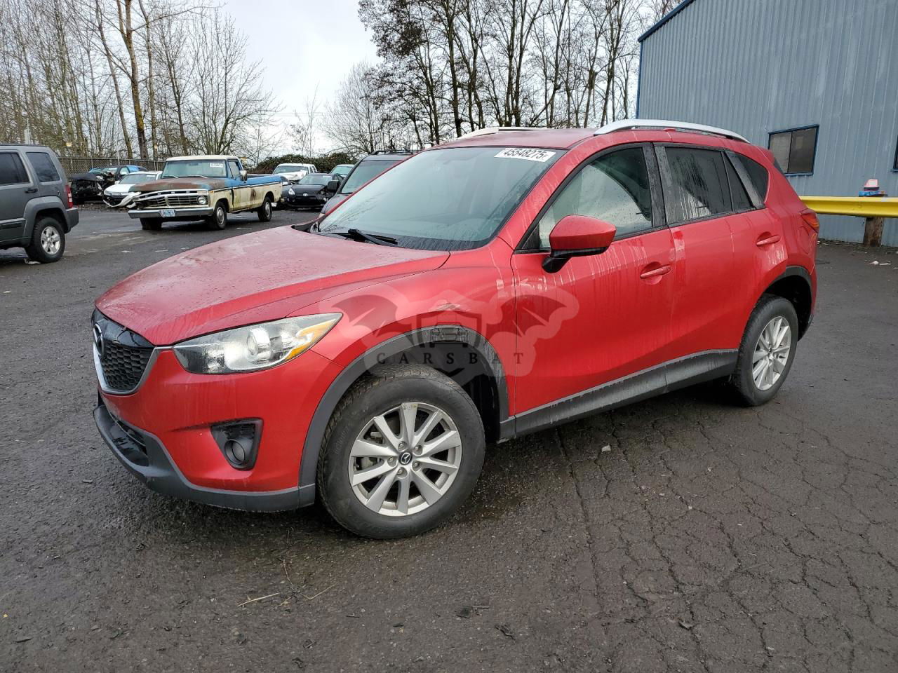 Mazda CX-5 TOURING 2.5L  4 2014