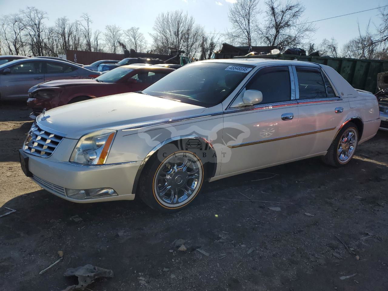 Cadillac DTS 4.6L  8 2011