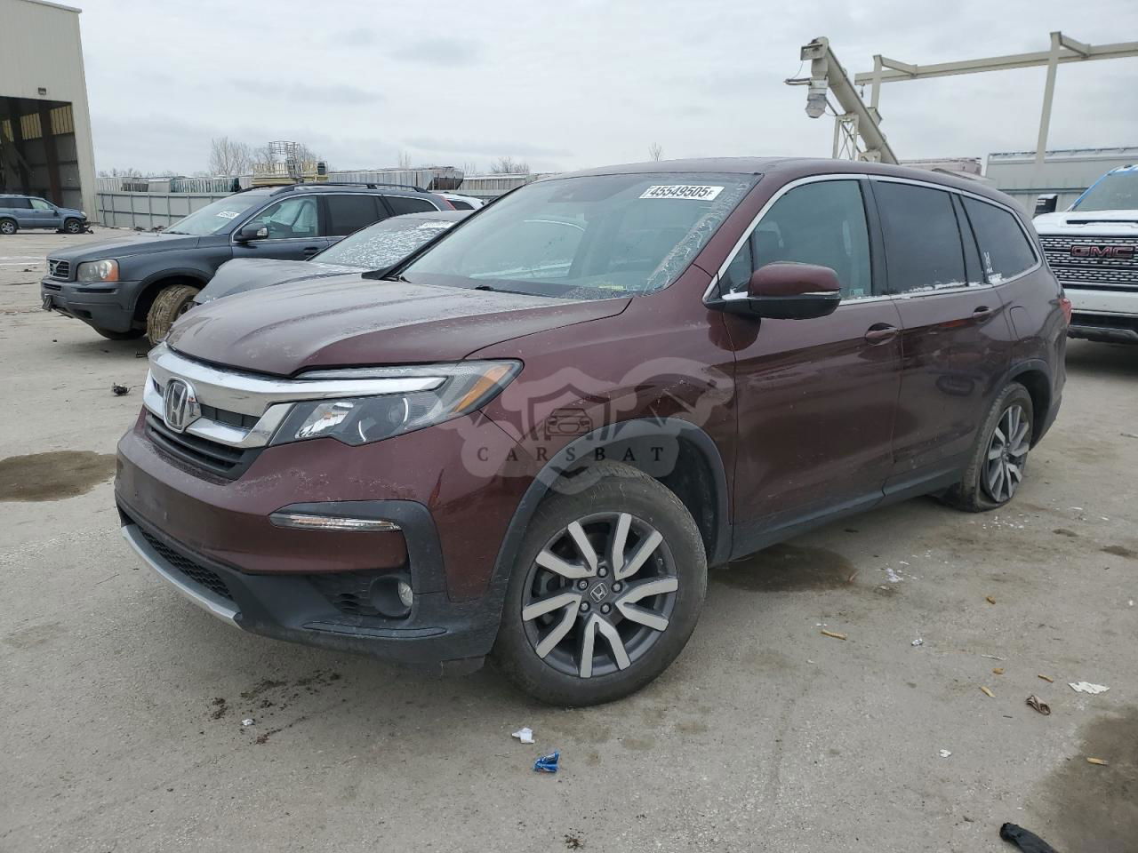 Honda Pilot EXL 3.5L  6 2019