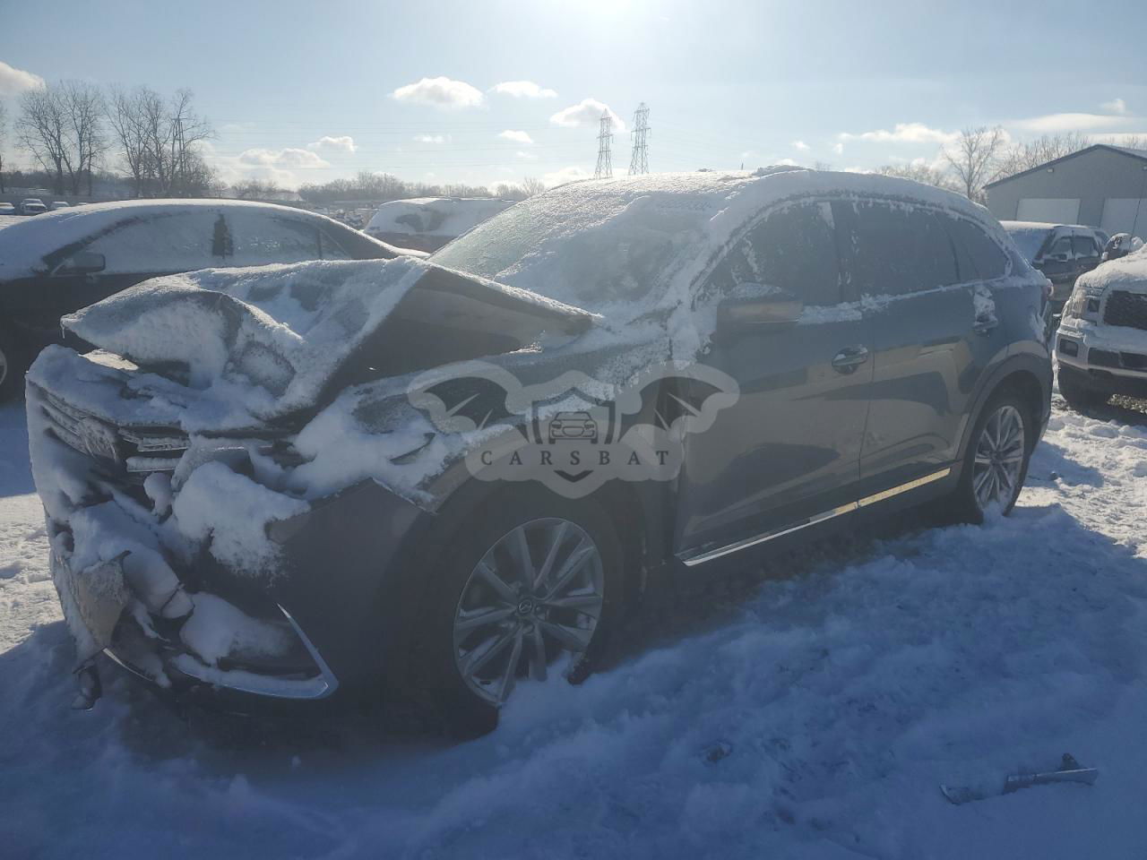 Mazda CX-9 GRAND TOURING 2.5L  4 2022