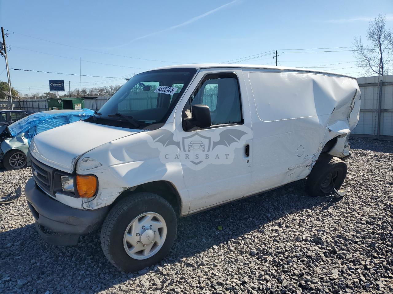 Ford Econoline E150 VAN 4.6L  8 2007