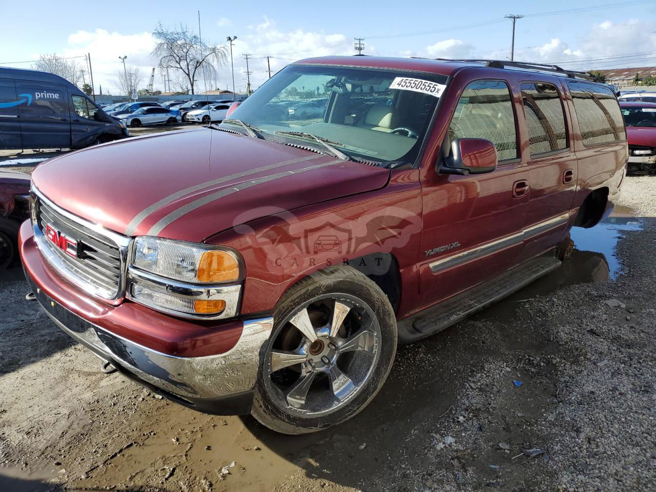 GMC Yukon C1500 5.3L  8 2002