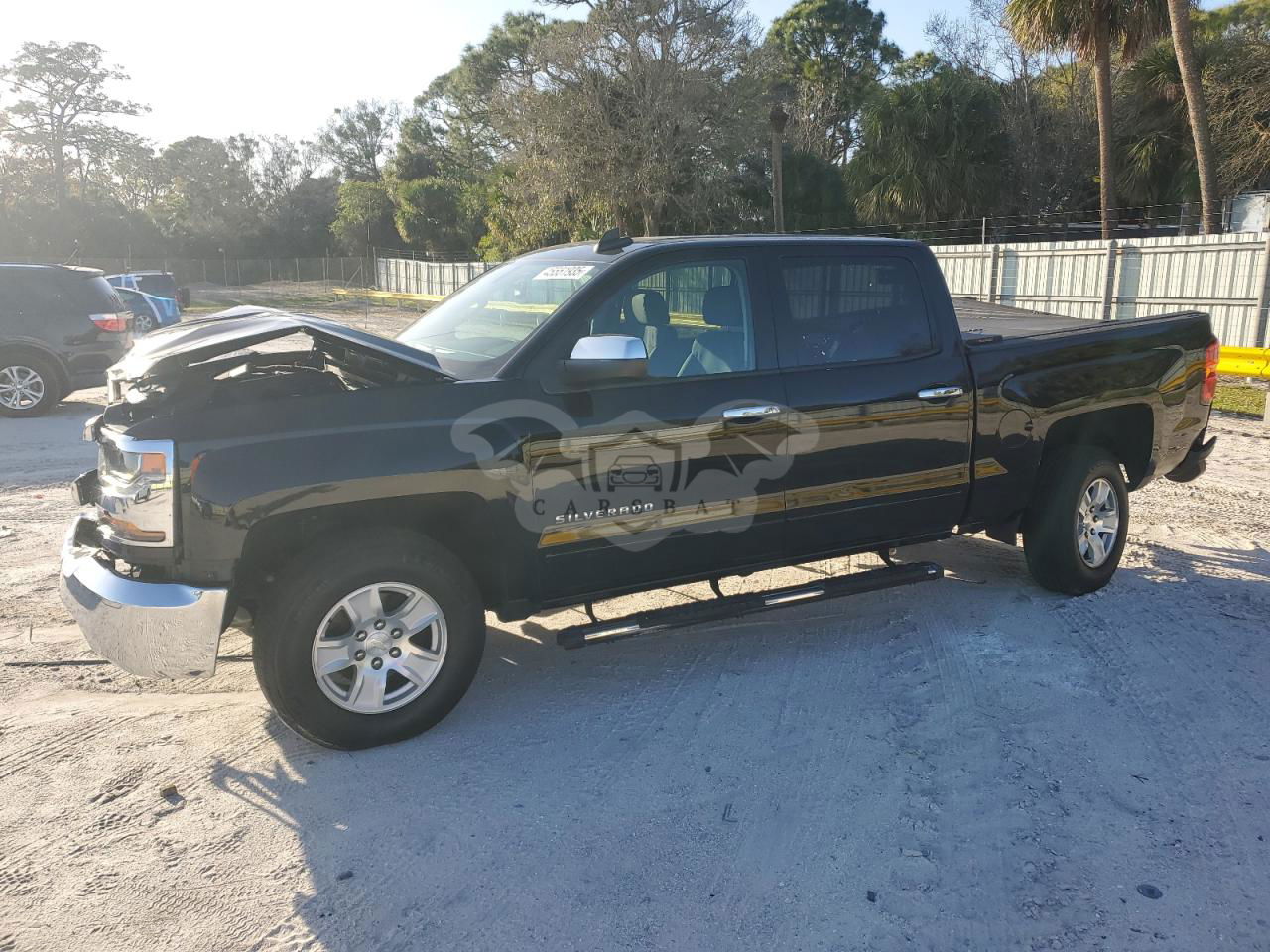Chevrolet Silverado 5.3L  8 2017