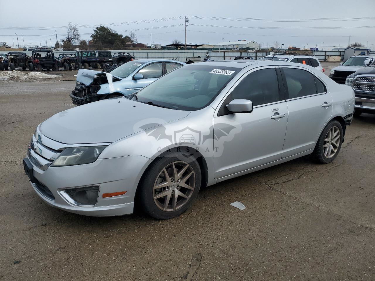 Ford Fusion SEL 2.5L  4 2010